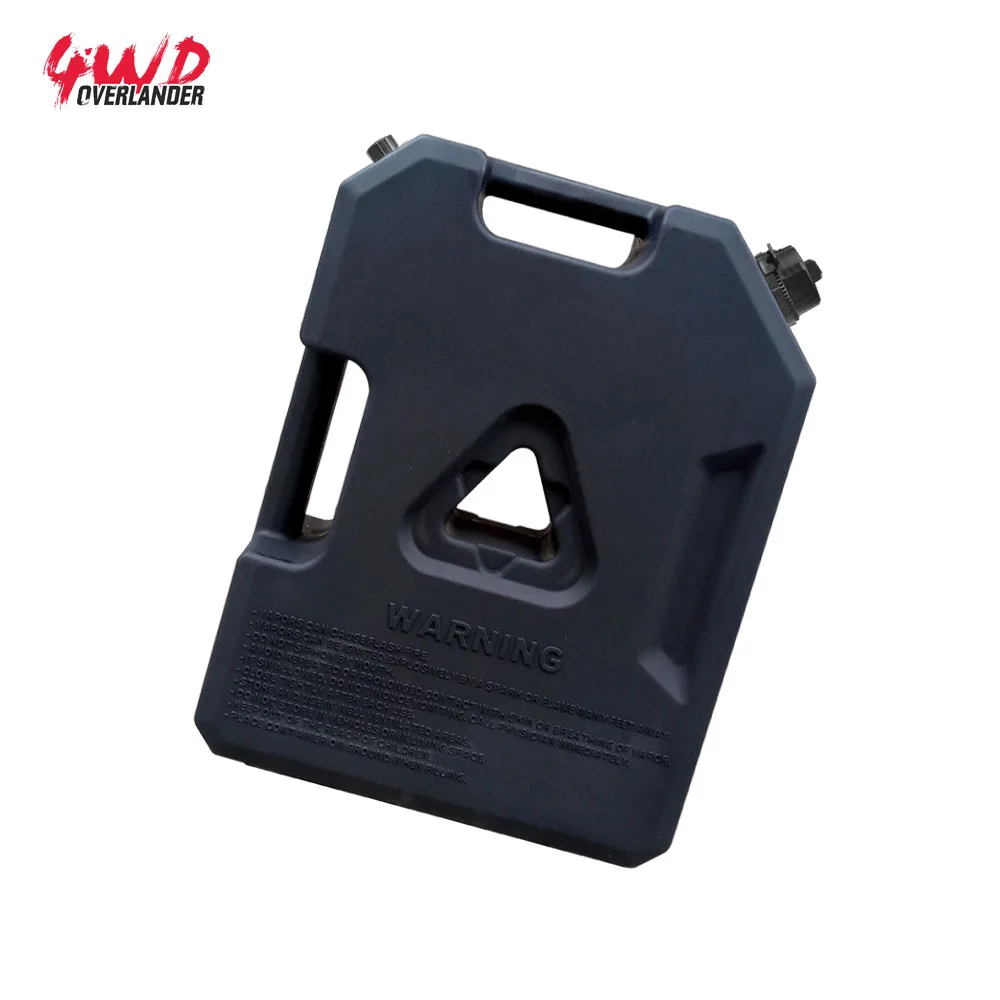 Samger 1.3 Gallon Gasoline Pack Fuel Container for Motorcycle Off Road ATV UTV Jeep