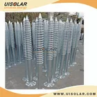 Anchor Solar Mounting Component Ground Screw Ground Screw Anchor Pile Price