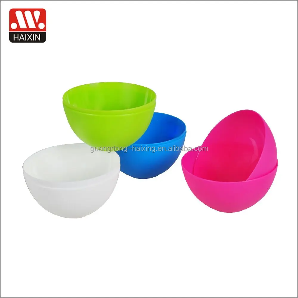 eco-friendly plastic salad bowl plastic cookout bowl