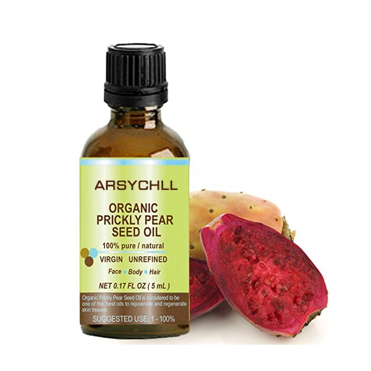 Skin Hair Care 100% Pure Organic Prickly Pear Cactus Seed Oil Cold Pressed  Carrier Oil - Buy Cactus Oil,Organic Prickly Pear Seed Oil,Cactus Seed Oil  Product on 