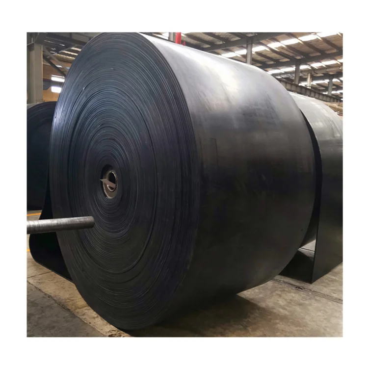 Rubber Conveyor Belt Rolls 