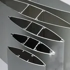 Aluminum Louvers Aluminum Adjustable Electronic Roof Louvers Awning Blade