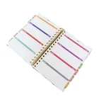 Cover Planner Planner A5 Customized A5 Printed Cover Wire O Ring Binding Book Journals Weekly Planner