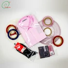 Tape Reseal Polybag Seal Tape Peelable Finger Lift Nastro Double Side Permanent Sealing Tape