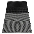 Interlocking Plastic Interlocking Tiles Muti-used Garage Floor Tiles Interlocking Plastic