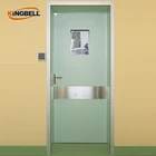 Operating Door Operable Door Clean Operating Room Frame Door Single Open Medical Side Manual Door For Hospital Or Lab