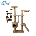 Houses Cats Supply Professional Eco-friendly Cat Tree Playground Cat Scratcher Cardboard House Cat Toy Tree