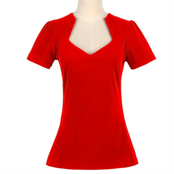 50s Style Rockabilly Retro Cotton 