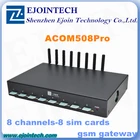 Sim Cards Gsm Mobile Phone Ejointech 8 Ports 32 Sim Cards Gsm Gateway For Mobile Phone With Free Registration