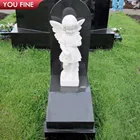 Tombstones Tombstone Natural Marble Baby Headstones Tombstones For Sale