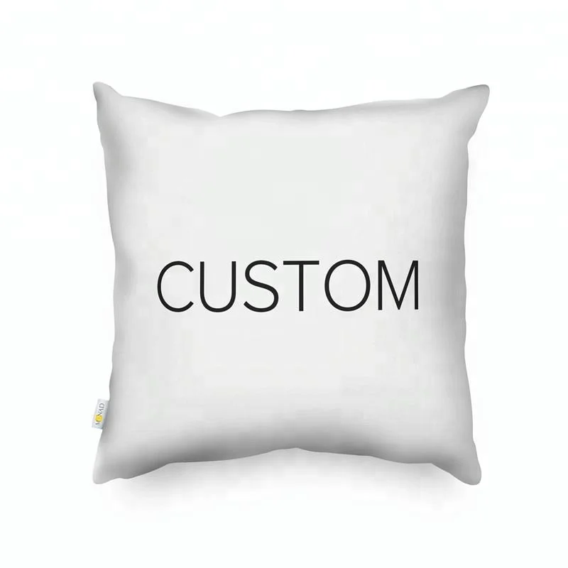 custom printed throw pillows