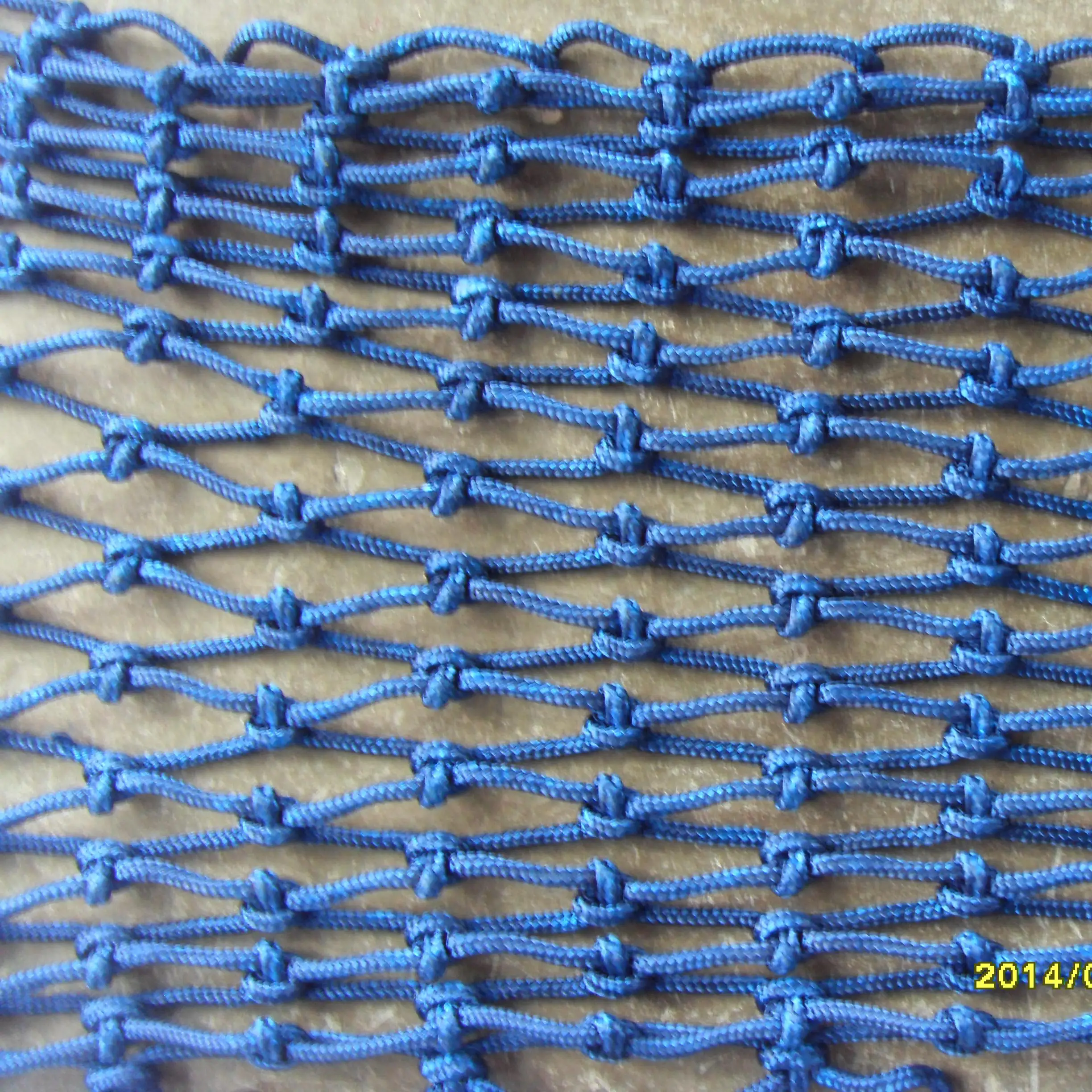300" Fishing net Nylon 1mm Mesh 20mm New!!! Seine Trawl Net with catch bag 13" 