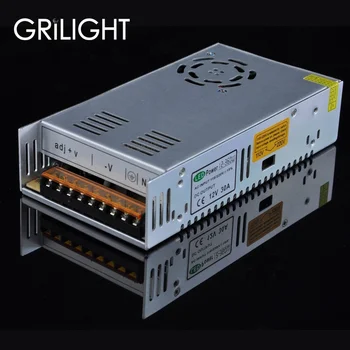 12V 30A 360W Led Switching Power Supply 24V Switching Power Supply