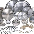 Diamond Grinding Flat-shaped Abrasive Diamond Wheel CBN Diamond Grinding Cutting Wheel