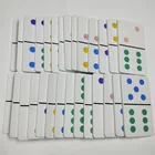 Dominoes Domino Factory Custom Outdoor Dominoes Domino Set 28pcs For Game