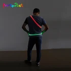 Led Belt Led Belt USB Rechargeable Led Safety Sports Waistband Led Belt