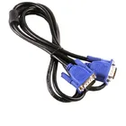 Vga Vga Computer Cable 3+6 VGA Cable 15pin Male To Male Computer Video Monitor Cable