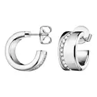 Hoop Big Circle Hoop Channel Stones Hoop Pure Titanium Huggie Earrings Manufacturer Shenzhen