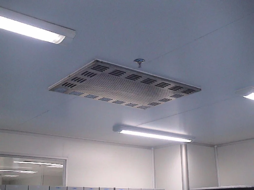 Yaning Clean Room Ceiling Mounted Diffuser Air Supply Unit Box Gel Seal