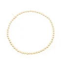 Sterling Silver Bracelets Silversilverbracelet 925 Sterling Silver 18K Gold Popular Ball Chain Bracelets