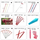 Stake Tents Tent Stakes Assorted Camping Stake Nail Peg And Tents Pole