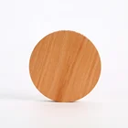 Wholesale Hand Made Round Solid Wooden Base