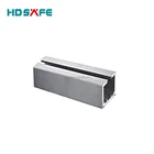 Glass Fittings Glass Tempered Glass Door Fitting Tempered Glass Sliding Folding Aluminium Door Fix Fittings Made In China
