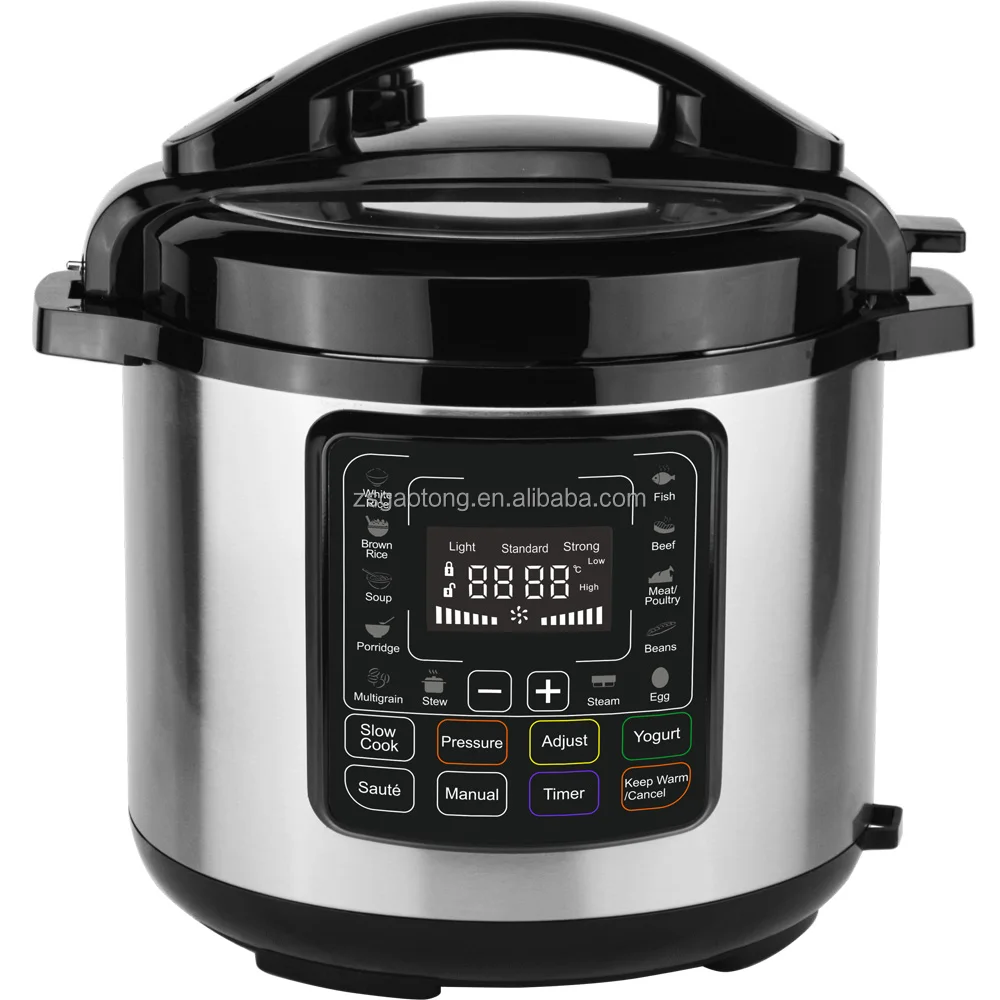 spt pressure cooker manual