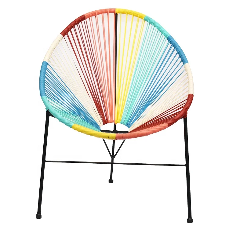 product hot selling outdoor rattan acapulco egg chair patio garden furniture with weather resistant design-2