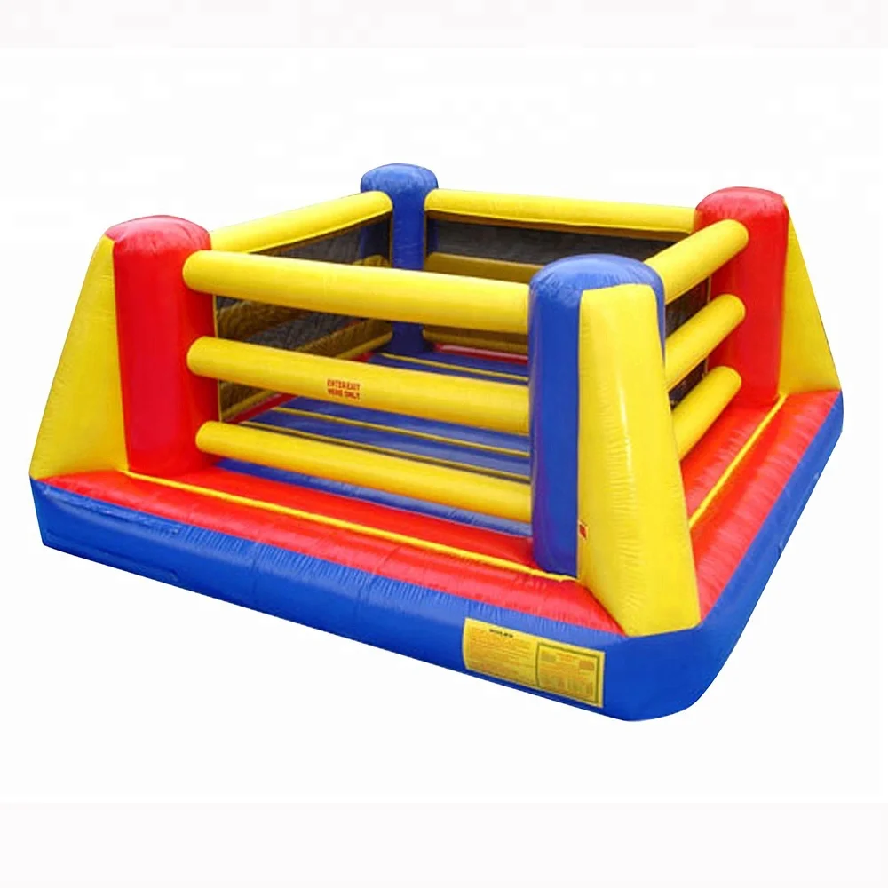 Bouncy ‘Boxing Ring’ Castle Used 