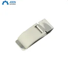 Aluminum Alloy Clip Custom Aluminum Alloy Blanking Water Scrubbing Metal Clip