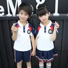 JYS Fashion primary kids school uniforms for girls and boys