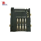 Sim Card Sim Card Connector Sim Card 2.54mm 6Pin 8Pin Short Card Sim Card Connector