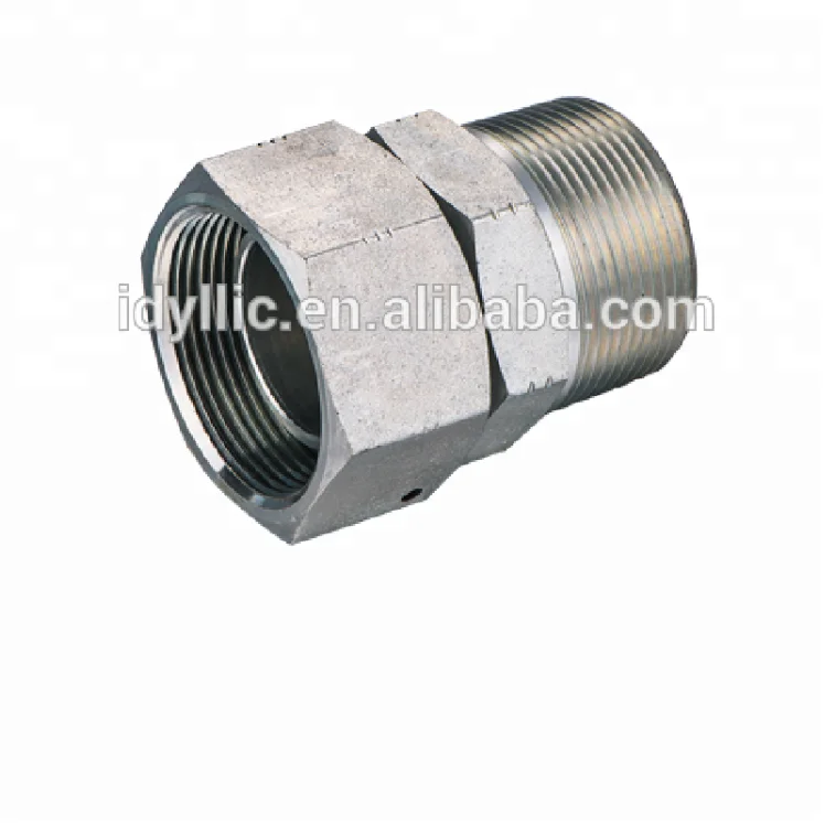 Tubería Hidráulica Npt Macho hembra Bsp Adaptador 60 Cono Grado Buy