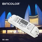 Slave Light Controller BC-834 4 Channels Led Rgbw Light Dmx Master/ Slave Controller