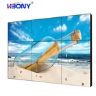 Video Hd Screen Lcd Video Wall Advertising Screen Digital LCD Video Wall With Hd Splitter