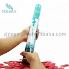 High Quality Wedding Party Popper Biodegradable Confetti Cannon With Heart