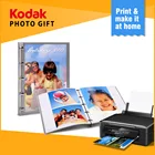Manufacture diy inkjet baby photo album with transparent cover