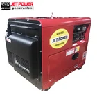 Generator Diesel Electric Generator 230 V / 5kW Diesel 5kva 5000w Silent Diesel Generator