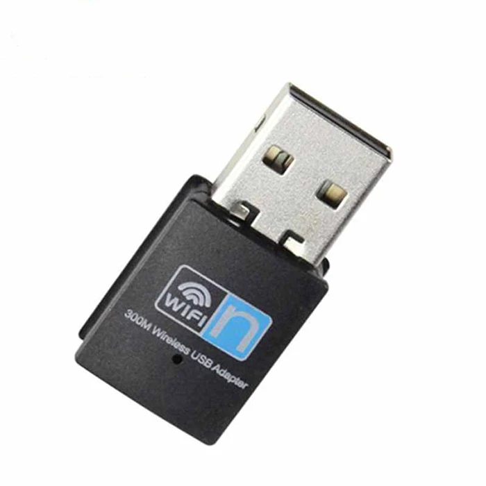 Adaptateur USB WiFi 300Mbps Realtek Rtl8192cu WiFi Adaptateur USB sans Fil Adaptateur USB WiFi pour Android 