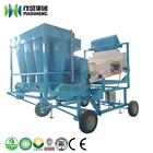 Vibration Palm Grain Vibration Cleaner Palm Kernel Seed Precleaning Machine