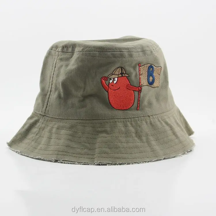 character bucket hats