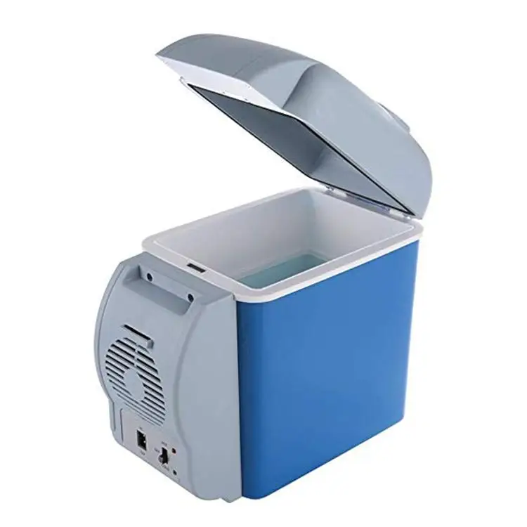 7.5L Portable Electic Car Refrigerator Mini Fridge Warming Refrigerator DC 12V 