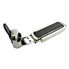 Usb Flash Disk 87*25*10mm Usb Disk Drive PU Leather USB 2.0 Flash Drive With Customized Logo Disk 32GB