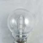 Led Bulb Led Classic China Cheap Price G50 E27 E26/B22 110v 220v Available Colored Plastic Cover Led Lighting Bulb