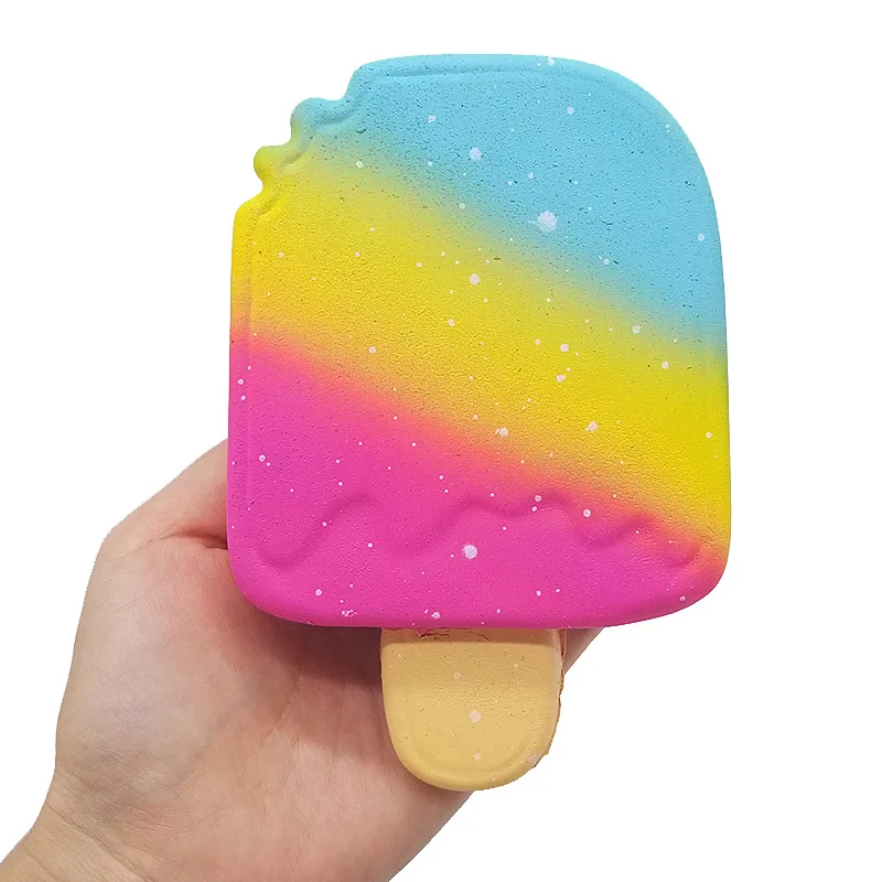 2019 Wholesale Squishy PU ice cream Anti Stress Ball Squishies Slow Rising Squishy Toy