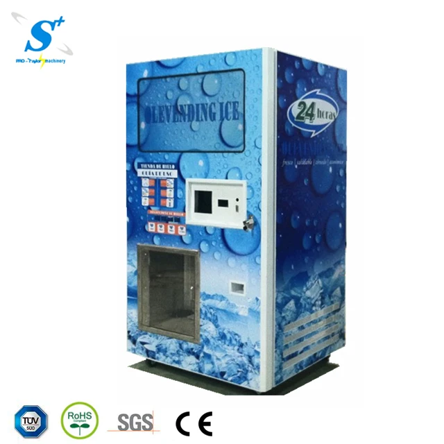 Ice vending machines cost