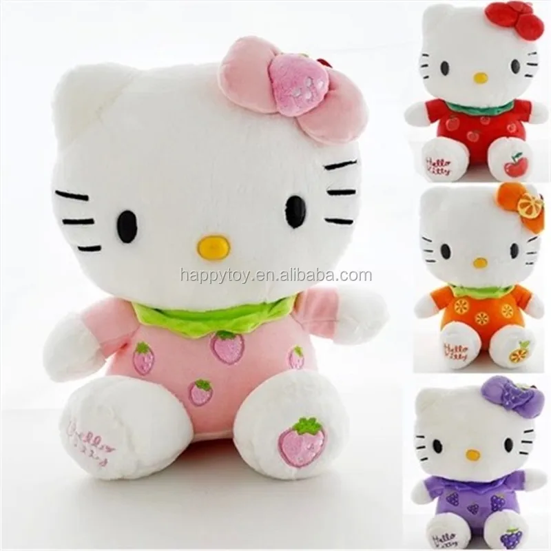 hello kitty soft toys