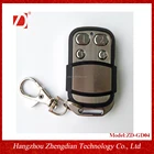 Remote 4 Keys 315 433mhz Radio Frequency Gate Remote Control Duplicator 4 Key Remote Control