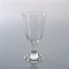 Glass Goblet Red Cup Wholesale Handmade Personalized Glass Wine Goblet Red Wine Glass Crystal Wine Cup As Gift